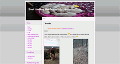 Desktop Screenshot of bastdarling.com